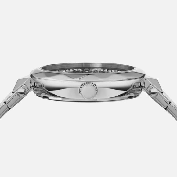 Versace Womens Garden 36mm Bracelet Fashion Watch - Picture 2 of 4